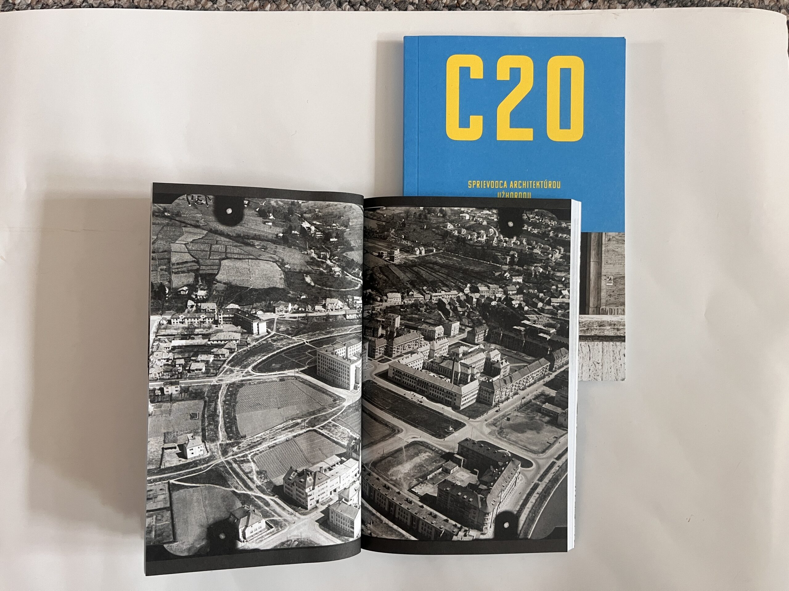 C20: Sprievodca architekúrou Užhorodu